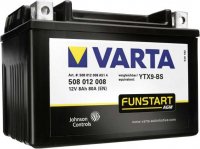 YTX9-BS 8 A/h BATTERY by Varta