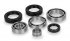 25-2057 - Rear Differential Bearing & Seal Kit by All Balls